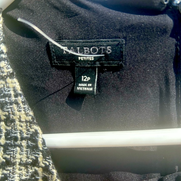 Talbots dress size 12p - Picture 2 of 3